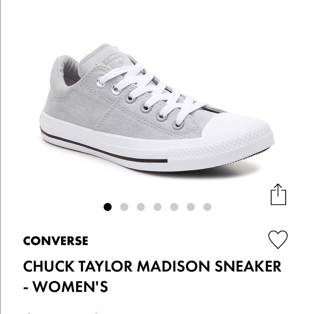 Converse Chuck Taylor Madison women’s size 8 “EUC”